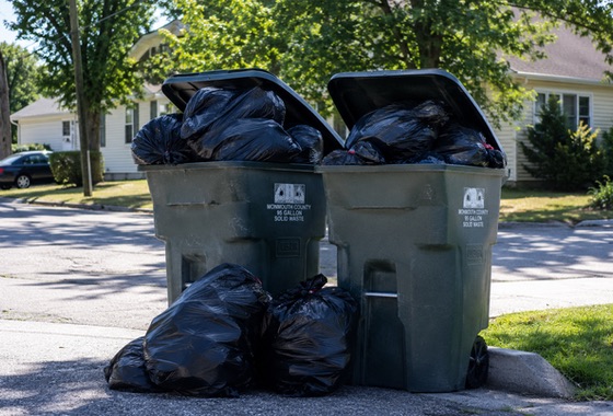 Trash pick-up