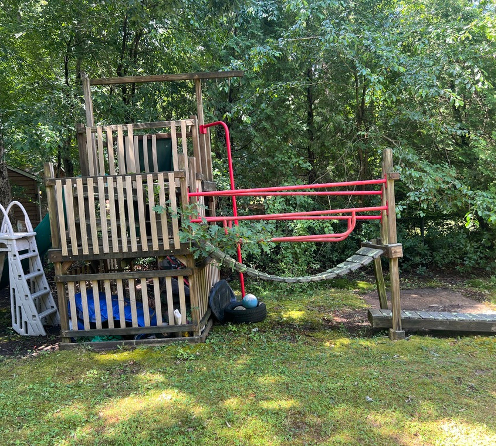 Swing set types