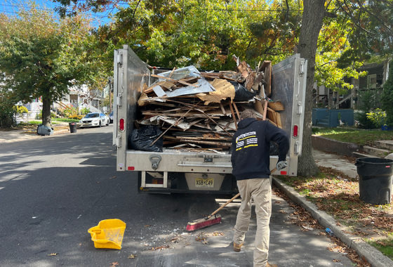 Construction waste