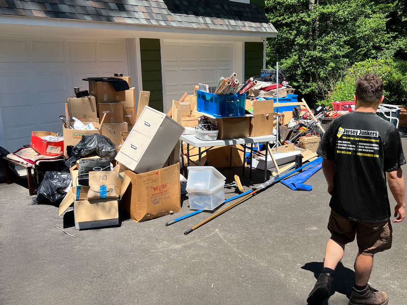 Residential junk removal