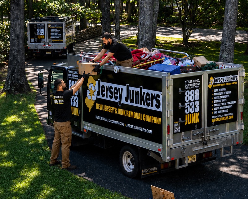 Multi-item truck load