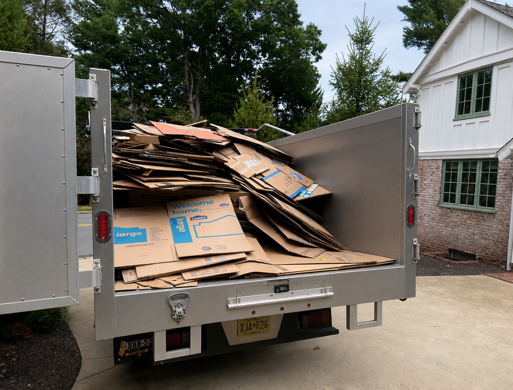 Cardboard removal