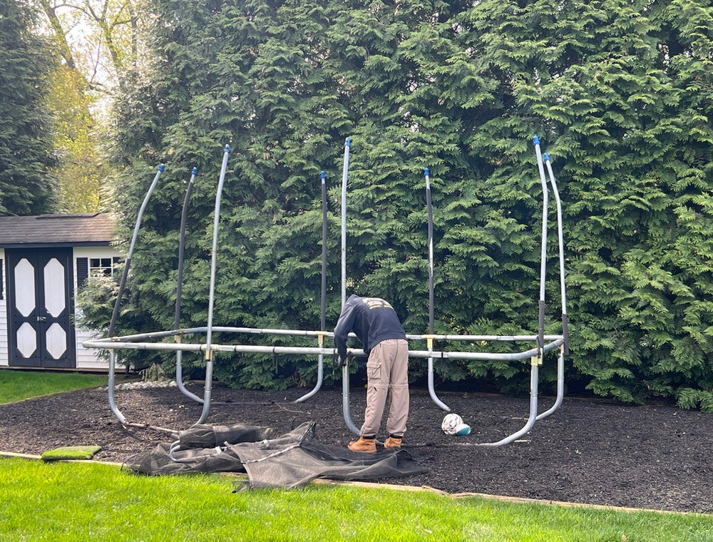 Trampoline removal