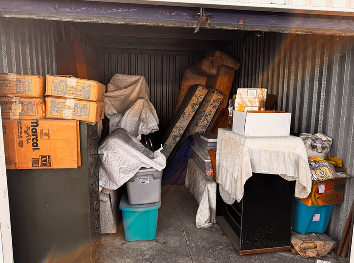 Storage unit job