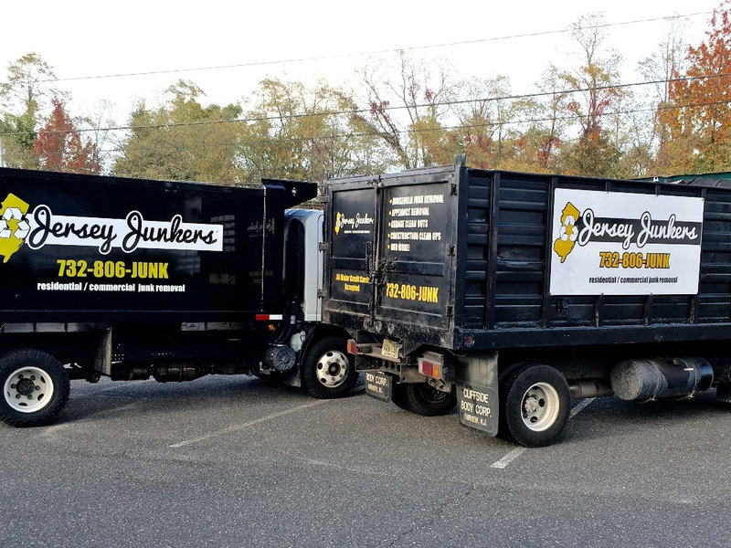 Jersey Junkers truck 2017