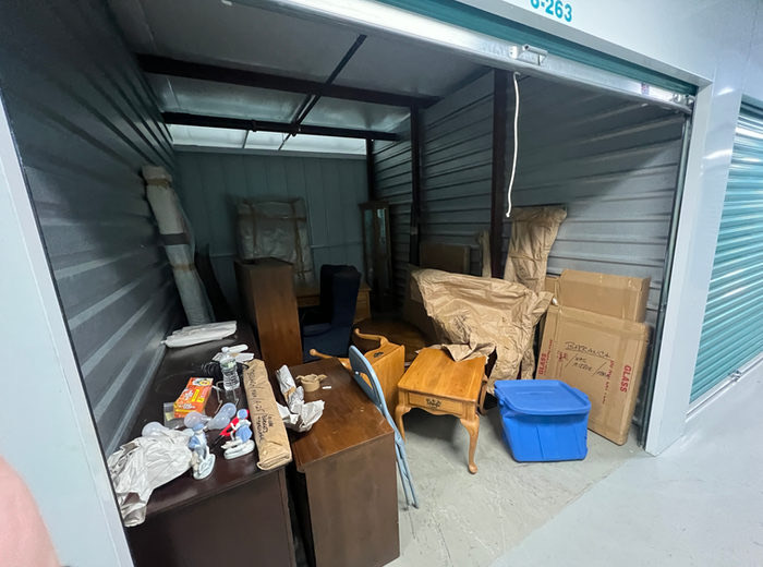 Storage unit job