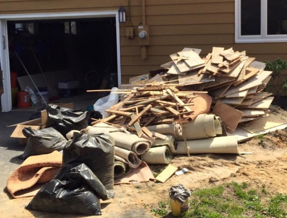 Construction waste removal