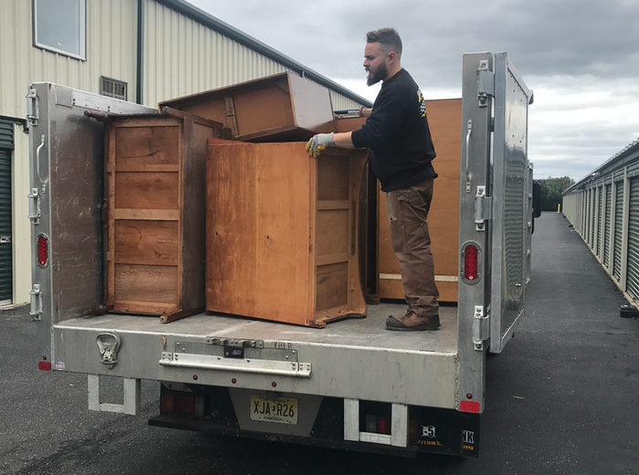Storage unit job