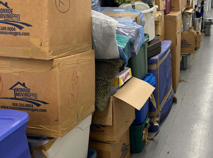 Storage unit job