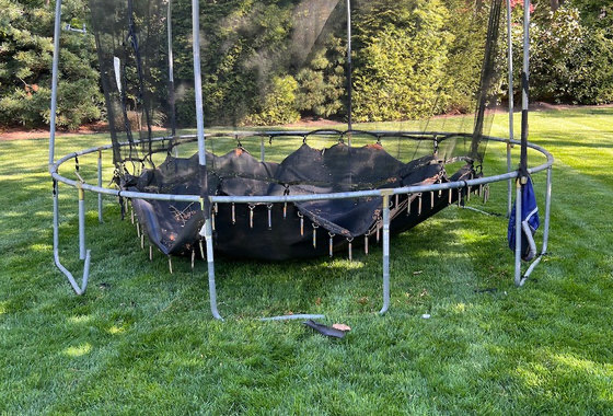 Trampolines