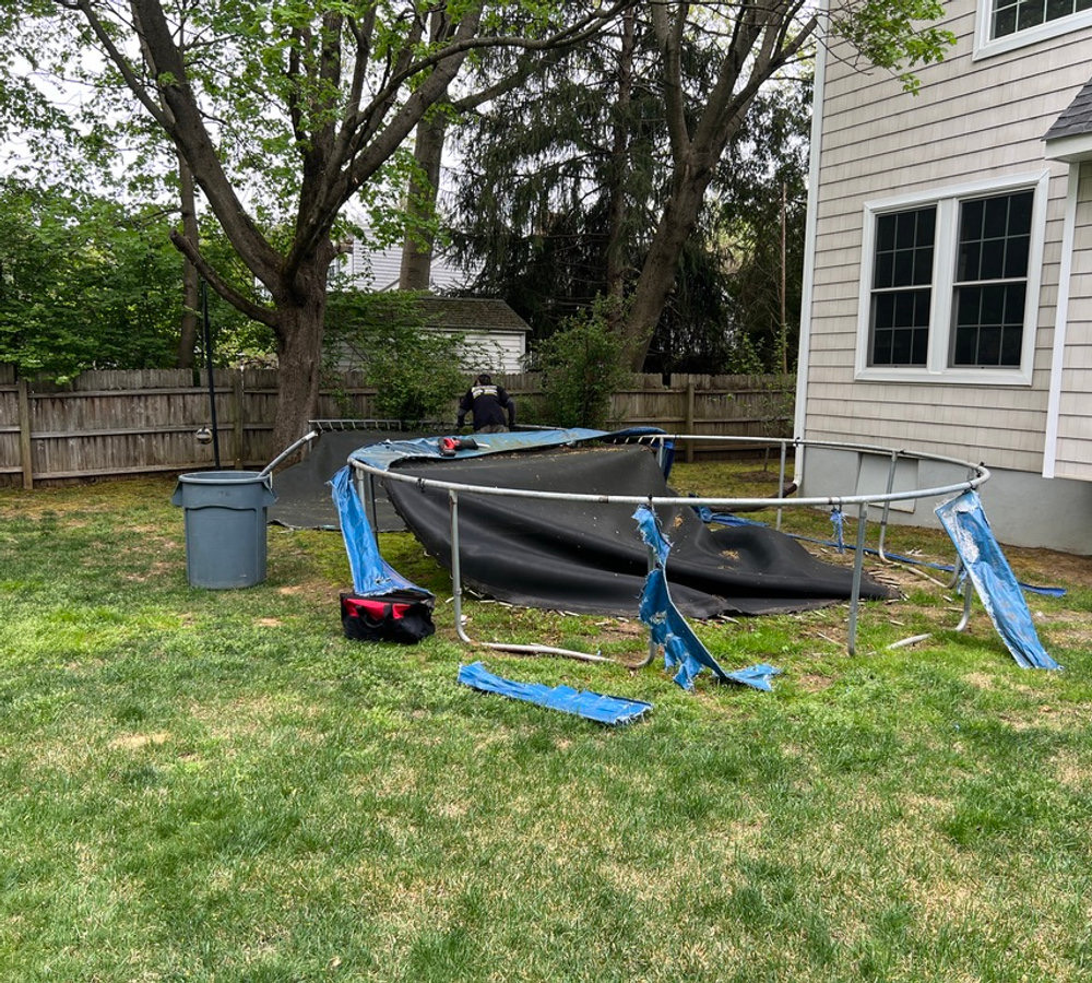 Trampoline types