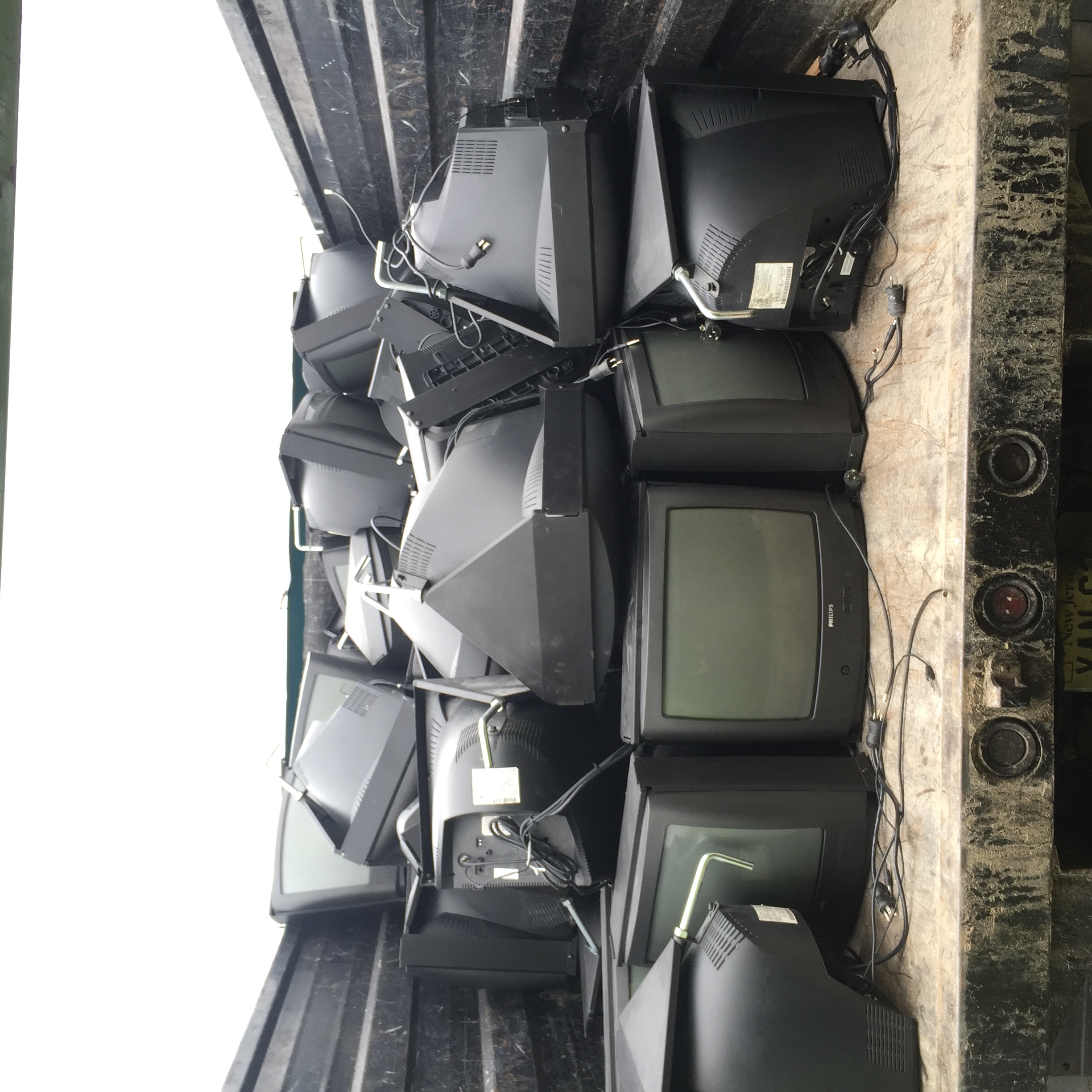 Electronics ready for pickup