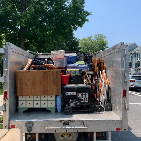 Three-quarter truck load example