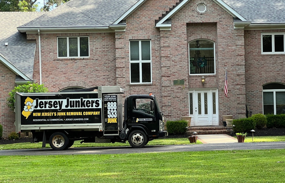 Residential junk removal