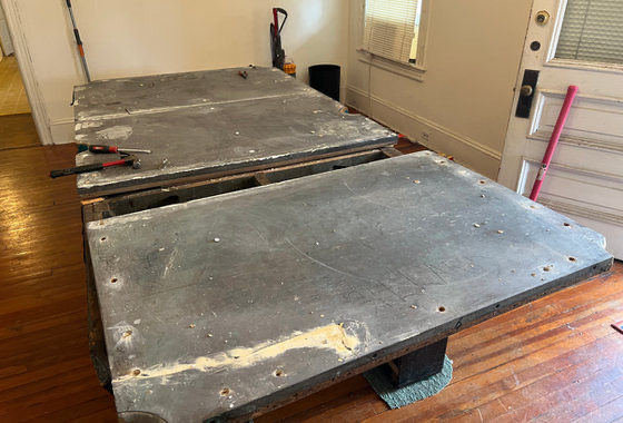 Billiard tables