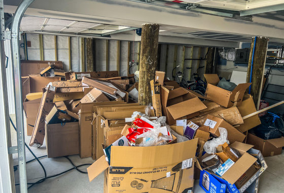 Cardboard Removal