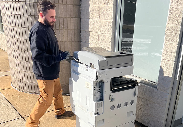 Commercial junk removal