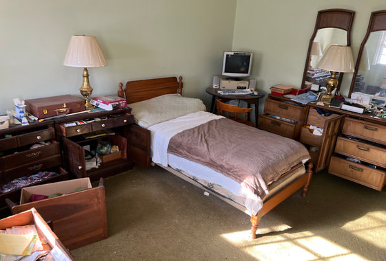 Estate furniture cleanout