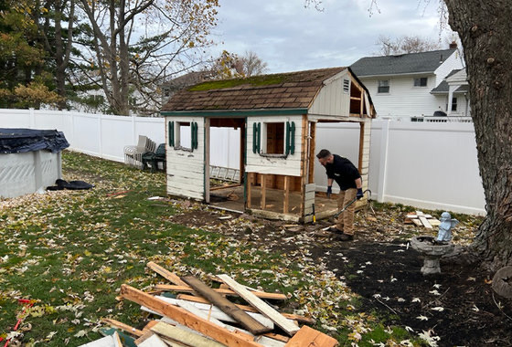 Sheds & yard structures