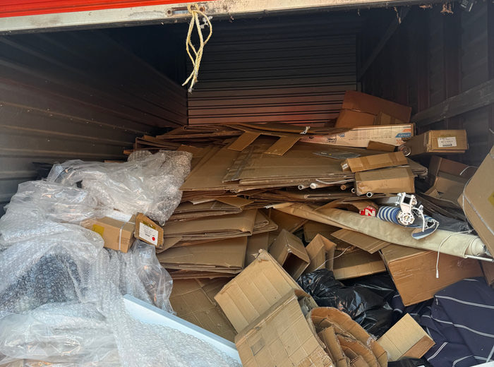 Storage unit job