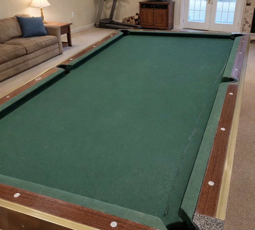 Billiard table types
